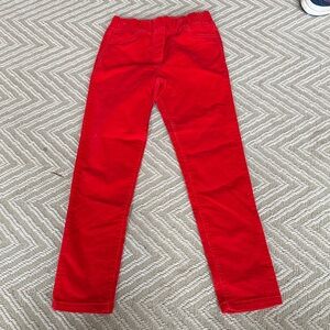 Mini Boden size 8 corduroy pants